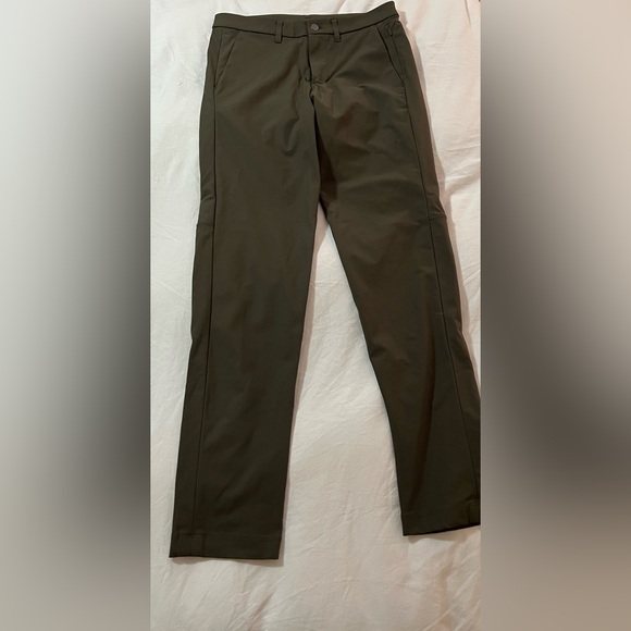 Men’s Lululemon ABC Skinny-Fit 5 Pocket Pants - Picture 1 of 5
